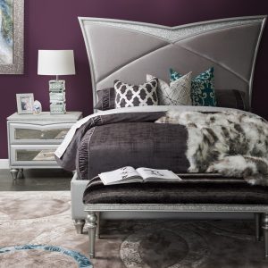 Melrose Plaza Cama tapizada