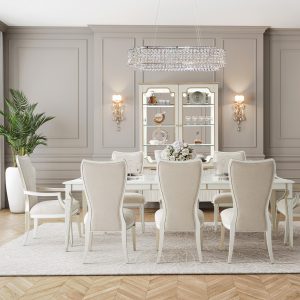 La Marisia Mesa de comedor rectangular