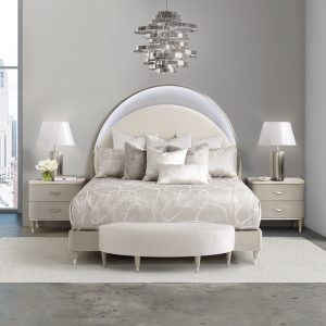 Eclipse Cama California con luces