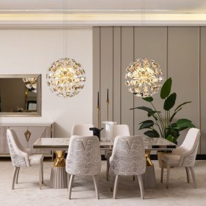 Carmela Mesa de comedor con pedestal