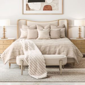 Camellia field caramel