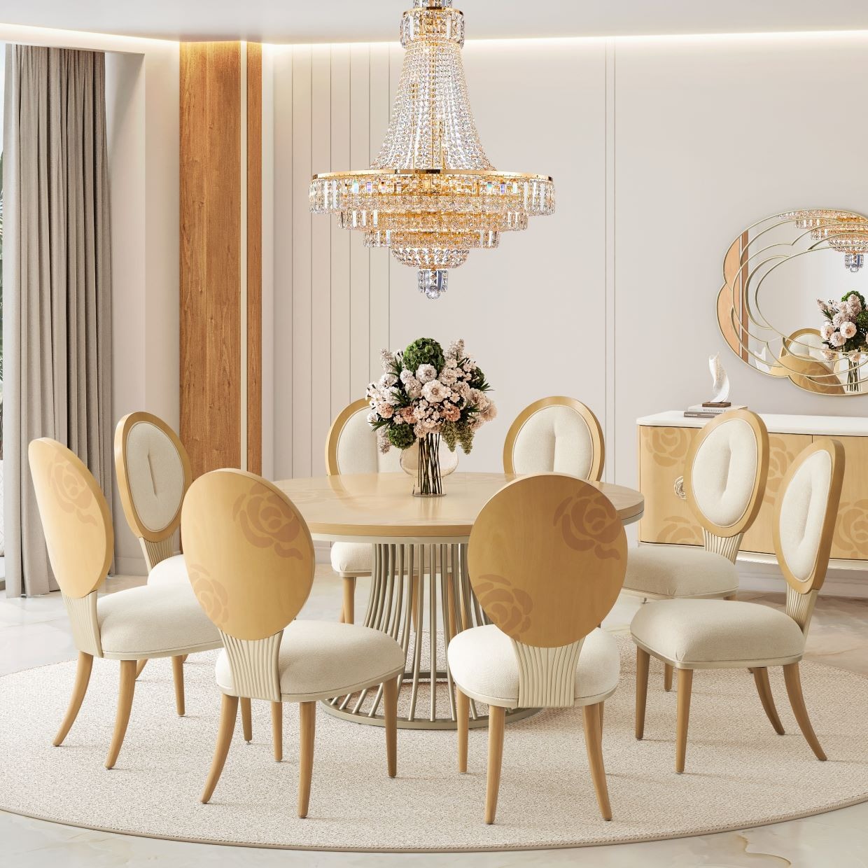 Camellia field caramel